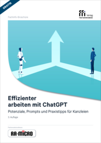 Vorderes Coverbild Effizienter arbeiten mit ChatGPT
