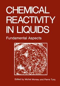 Vorderes Coverbild Chemical Reactivity in Liquids