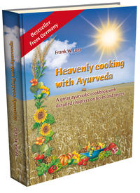 Vorderes Coverbild Heavenly cooking with Ayurveda