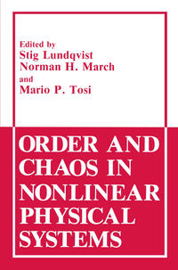 Vorderes Coverbild Order and Chaos in Nonlinear Physical Systems