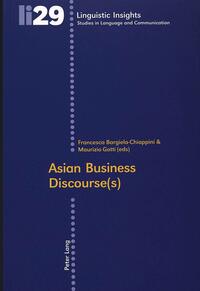 Vorderes Coverbild Asian Business Discourse(s)