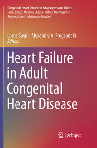 Vorderes Coverbild Heart Failure in Adult Congenital Heart Disease