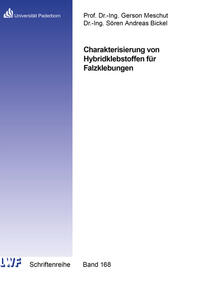 Vorderes Coverbild Charakterisierung von Hybridklebstoffen für Falzklebungen