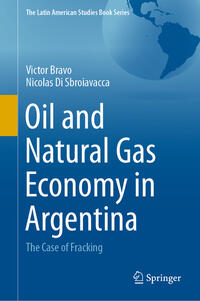 Vorderes Coverbild Oil and Natural Gas Economy in Argentina
