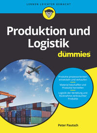 Vorderes Coverbild Produktion und Logistik für Dummies