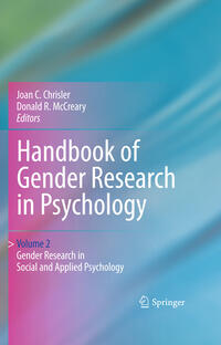 Vorderes Coverbild Handbook of Gender Research in Psychology