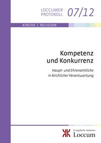 Vorderes Coverbild Kompetenz und Konkurrenz