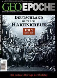 Vorderes Coverbild GEO Epoche / GEO Epoche 57/2012 - Deutschland unter dem Hakenkreuz Teil 1 (1933-1936)