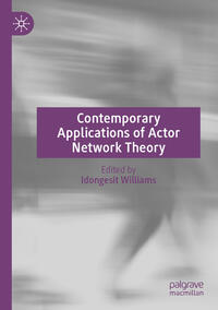 Vorderes Coverbild Contemporary Applications of Actor Network Theory