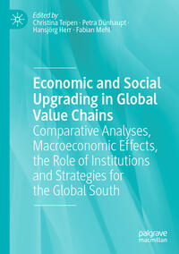 Vorderes Coverbild Economic and Social Upgrading in Global Value Chains
