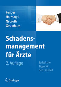 Vorderes Coverbild Schadensmanagement für Ärzte