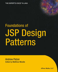 Vorderes Coverbild Foundations of JSP Design Patterns