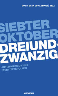 Vorderes Coverbild Siebter Oktober Dreiundzwanzig