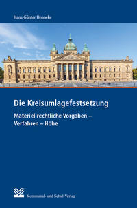 Vorderes Coverbild Die Kreisumlagefestsetzung
