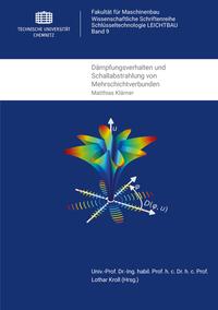 Vorderes Coverbild Dämpfungsverhalten und Schallabstrahlung von Mehrschichtverbunden