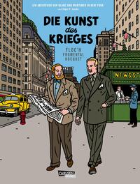 Vorderes Coverbild Blake und Mortimer Spezial 3: Die Kunst des Krieges