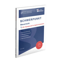 Vorderes Coverbild SCHWERPUNKT Steuerrecht