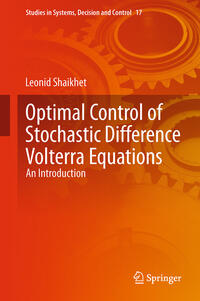 Vorderes Coverbild Optimal Control of Stochastic Difference Volterra Equations