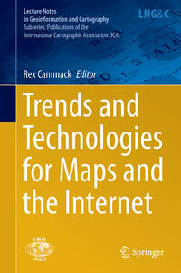 Vorderes Coverbild Trends and Technologies for Maps and the Internet
