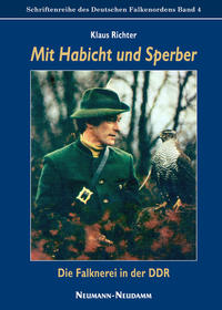 Vorderes Coverbild Mit Habicht und Sperber