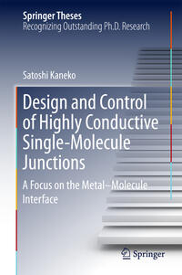 Vorderes Coverbild Design and Control of Highly Conductive Single-Molecule Junctions