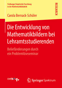 Vorderes Coverbild Die Entwicklung von Mathematikbildern bei Lehramtsstudierenden