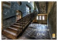 Vorderes Coverbild Lost Places - Verlassene Orte (Wandkalender 2025 DIN A3 quer), CALVENDO Monatskalender