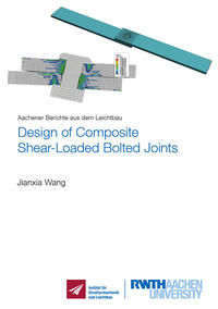 Vorderes Coverbild Design of Composite Shear-Loaded Bolted Joints