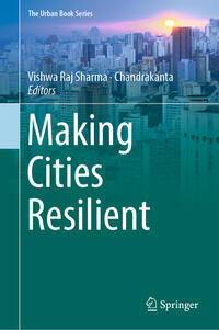 Vorderes Coverbild Making Cities Resilient