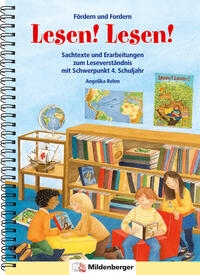 Vorderes Coverbild Fördern und Fordern – Lesen! Lesen! 4, Sachtexte