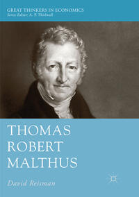 Vorderes Coverbild Thomas Robert Malthus