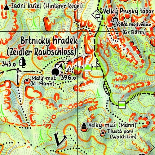 Beispielinhalt (Bild) Khaatal 1:10000