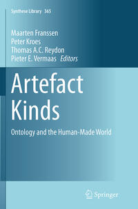 Vorderes Coverbild Artefact Kinds