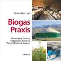 Vorderes Coverbild Biogas-Praxis