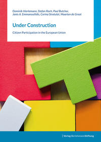 Vorderes Coverbild Under Construction