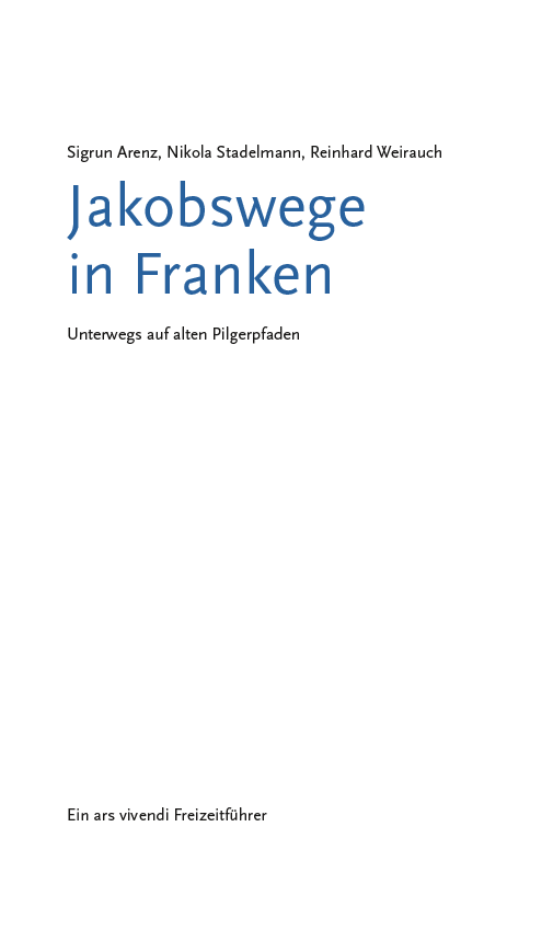 Beispielinhalt (Bild) Jakobswege in Franken