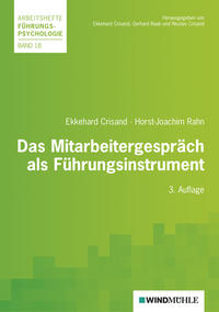 Vorderes Coverbild Das Mitarbeitergespräch als Führungsinstrument