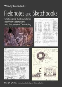 Vorderes Coverbild Fieldnotes and Sketchbooks