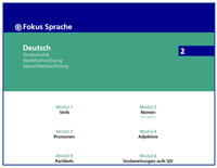 Vorderes Coverbild eFokus Sprache 2