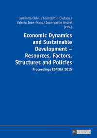Vorderes Coverbild Economic Dynamics and Sustainable Development – Resources, Factors, Structures and Policies