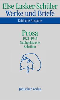 Vorderes Coverbild Werke und Briefe. Kritische Ausgabe