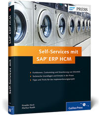 Vorderes Coverbild Self-Services mit SAP ERP HCM