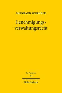 Vorderes Coverbild Genehmigungsverwaltungsrecht