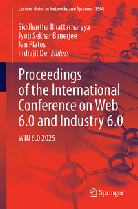 Vorderes Coverbild Proceedings of the International Conference on Web 6.0 and Industry 6.0