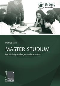Vorderes Coverbild Master-Studium