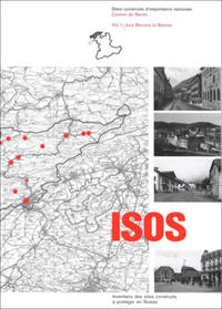 Vorderes Coverbild ISOS, Sites construits d'importance nationale Canton de Berne Jura Bernois et Bienne
