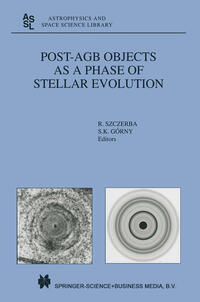 Vorderes Coverbild Post-AGB Objects as a Phase of Stellar Evolution