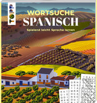 Vorderes Coverbild Wortsuche Spanisch – Spielend leicht Sprache lernen