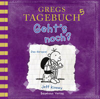 Vorderes Coverbild Gregs Tagebuch 5 - Geht's noch?