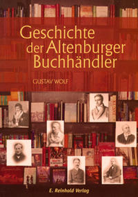 Vorderes Coverbild Geschichte der Altenburger Buchhändler